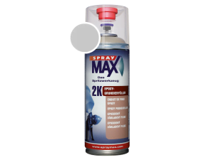 SprayMax 2K epoxy primer verfspuitbus grijs
