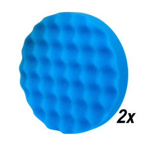 3M Perfect-it ultrafine wafelpad blauw 150mm PN50388