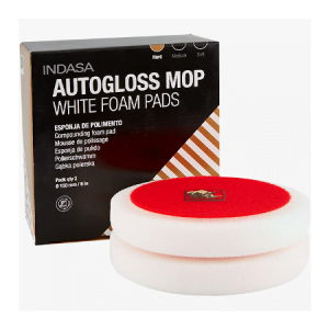 Poetspads autogloss mop white foam pads Idasa