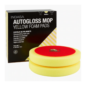 Poetspads autogloss mop yellow foam pads Idasa