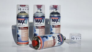 Ontdek de magie van SprayMax 2K spuitbussen: welke spuitbus voor jouw werkzaamheden?