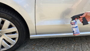 Hoeveel lagen 2K lak moet je spuiten?