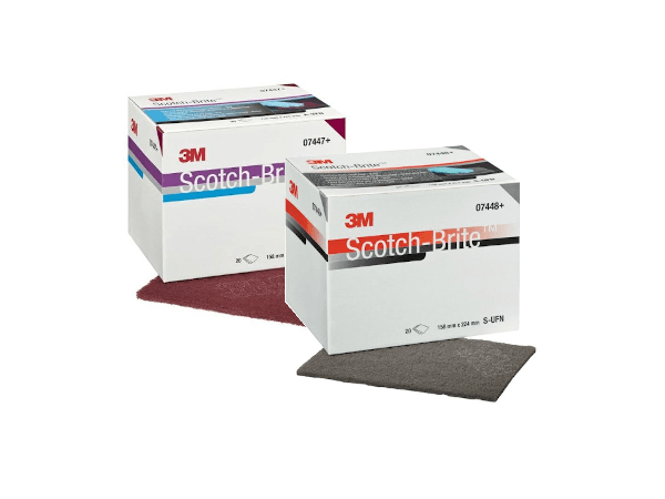 3m scotch brite handvellen rood of grijs
