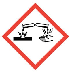 GHS05 corrosie