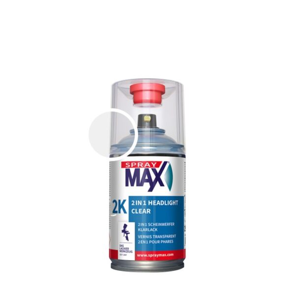 spraymax 2k koplampen lak hoogglans
